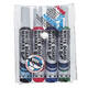 Whiteboardmarker Pentel MWL5M Maxiflo rond 3mm assorti set à 4 stuks