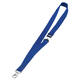 Textielkoord Durable 8137 met karabijnhaak donkerblauw