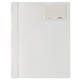 Snelhechter Durable A4 PVC etiketvenster wit