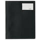Snelhechter Durable A4 PVC etiketvenster zwart