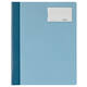 Snelhechter Durable A4 PVC etiketvenster blauw