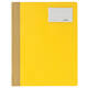 Snelhechter Durable A4 PVC etiketvenster geel