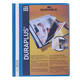 Snelhechtmap Durable Duraplus A4 blauw