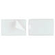 Etikethouder Durable pocketfix 75x18mm zelfklevend 10 stuks