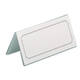 Tafelnaambord Durable 8052 61x210mm transparant