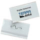 Badge Durable 8008 met speld 40x75mm