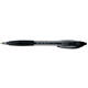 Balpen Bic Atlantis classic grip clic M zwart valuepack 30+6 gratis