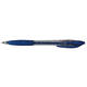 Balpen Bic Atlantis classic grip clic M blauw valuepack 30+6 gratis
