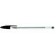 Balpen Bic Cristal medium zwart doos à 90+10 gratis