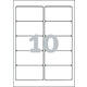 Etiket Avery L4744REV-25 96x50.8mm afneembaar wit 250 stuks