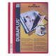 Snelhechtmap Durable Duraplus A4 rood