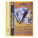 Snelhechtmap Durable Duraplus A4 geel