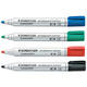 Whiteboardmarker Staedtler Lumocolor 351 rond zwart 2mm