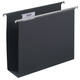 Hangmap Djois Alzicht folio frontaal U-bodem 80mm zwart