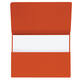 Pocketmap Secolor folio 100% gerecycled karton 250gr rood