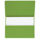 Pocketmap Secolor folio 100% gerecycled karton 250gr groen