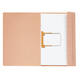 Clipmap Secolor Folio 100% gerecycled karton 250gr beige