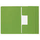 Dossiermap Djois Secolor Mammoet folio 3 kleppen 250gr recycled groen 50 stuks