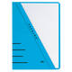 Insteekmap Djois Secolor A4 recycled 250gr  blauw