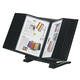 Infomanager Djois Flex-O-Frame basis met 10-tassen antraciet/blauw