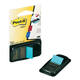 Indextabs Post-it 680 25.4x43.2mm felblauw 50 tabs