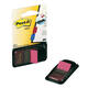Indextabs Post-it 680 25.4x43.2mm felroze 50 tabs