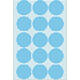 Etiket HERMA 2273 rond 32mm blauw 480 stuks