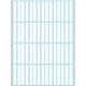 Etiket HERMA 2300 5x35mm wit 1920 stuks