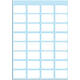 Etiket HERMA 3640 12x19mm wit 224 stuks