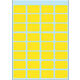 Etiket HERMA 3641 12x19mm geel 160 stuks