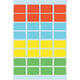 Etiket HERMA 3631 12x19mm assorti 160 stuks