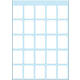 Etiket HERMA 3660 15x20mm wit 175 stuks