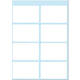 Etiket HERMA 3690 26x40mm wit 56 stuks