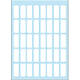 Etiket HERMA 3721 8x20mm wit 280 stuks