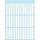 Etiket HERMA 3735 5x35mm wit 252 stuks