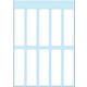 Etiket HERMA 3737 13x50mm wit 70 stuks