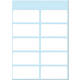 Etiket HERMA 3738 19x40mm wit 70 stuks