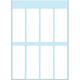 Etiket HERMA 3749 19x50mm wit 56 stuks
