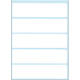 Etiket HERMA 3750 21x80mm wit 35 stuks