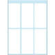Etiket HERMA 3754 54x26mm wit 42 stuks