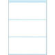 Etiket HERMA 3756 36x82mm wit 21 stuks