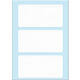 Etiket HERMA 3757 34x67mm wit 21 stuks
