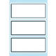 Etiket HERMA 5711 36x80mm schrift grijs kader 18 stuks