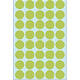 Etiket HERMA 2255 rond 19mm groen 1280 stuks