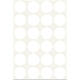 Etiket HERMA 2260 rond 25mm wit 768 stuks