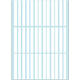 Etiket HERMA 2530 6x50mm wit 1248 stuks