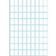 Etiket HERMA 2330 10x16mm wit 2592 stuks