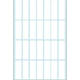 Etiket HERMA 2360 13x40mm wit 896 stuks