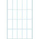Etiket HERMA 2400 19x40mm wit 640 stuks