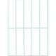 Etiket HERMA 2420 20x75mm wit 320 stuks
